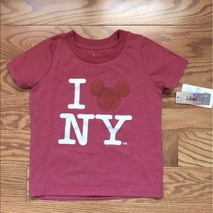 Disney Store I ❤️ NY Tee